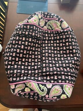 Vera Bradley weekender in retired print